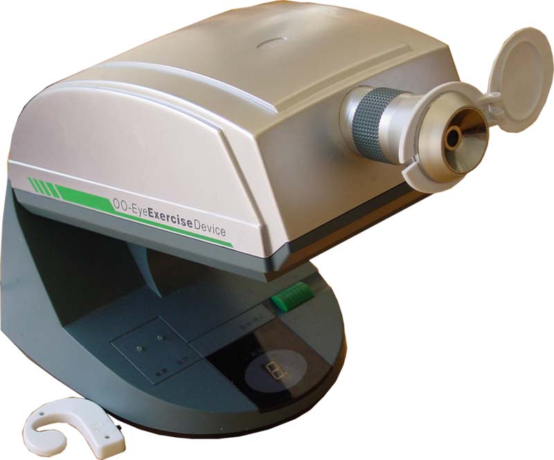 The OO Eye Exerciser and Vision Therapy to See Clearly
